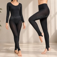 BLACK Leotard and Tights for Kids Good Quality