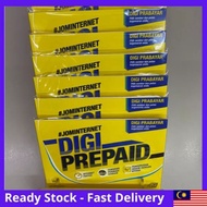 Digi Next Prepaid Truly High-speed internet Sim card Unlimited