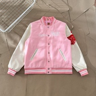 Human Made x Girls Don't Cry 棒球外套