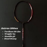 IMPORTED BADMINTON RACKET 28 LBS WITH BONUS BAG AND GRIP