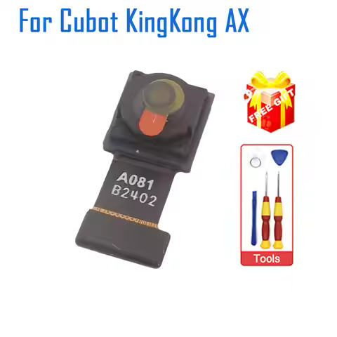 New Original Cubot KingKong AX Front Camera Cell Phone Camera Module Accessories For CUBOT King Kong