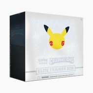 (Authentic) Pokemon 25th Anniversary Celebrations Elite Trainer Box ETB Trading Card Game