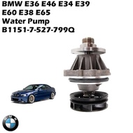 BMW E36 E46 E34 E39  E60 E38 E65 Water Pump B1151-7-527-799Q