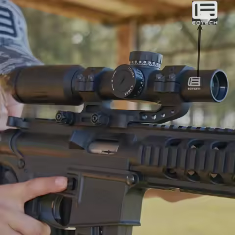 V*du Scope 1-6x24 FFP LPVO SR1 Reticle Riflescope 30mmTube BK with with Full Original Markings Hunti