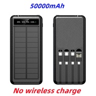 【ElecStore】power bank100000mah Solar power bank fast charging power bank orginal brand Power bank ty