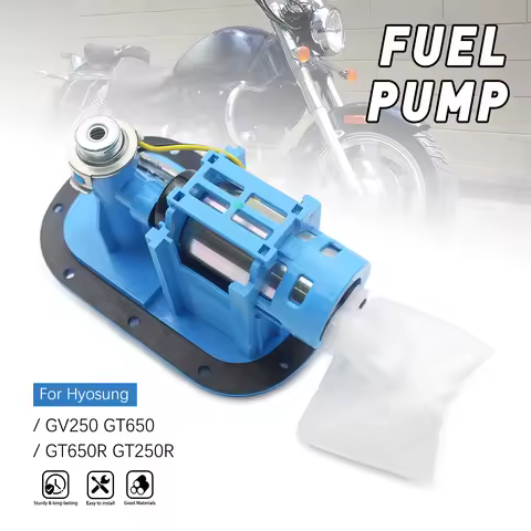 Fuel Motorcycle Accessories Pump For Hyosung GT250R GT650R EFI Comet GT250 ST7 ST700 GV250 DR 15100H