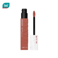 Maybelline เมย์เบลลีน นิวยอร์ก ซุปเปอร์ สเตย์ แมท อิ้งค์ ลิป 5มล. 545 ดิสรับเตอร์