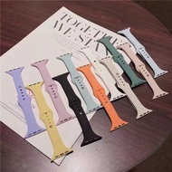 small  พร้อมส่ง‼️สาย สำหรับ i Watch สีมาใหม่ series 10 9 8 7 6 5 4 3 2 1 สำหรับi watch ขนาด  38mm 40