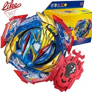 Beyblade Burst B193 Ultimate Valkyrie.Máy Bay Chiến Đấu B184 LR Launcher Beylauncher Màu Xanh Dương