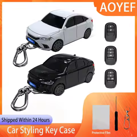 For Honda 11th Civic 2023 Car Model 2 3 4 Button For Honda Accord CRV Pilot Fit Odyssey Jazz CRZ HRV