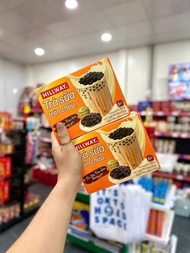 COMBO 5 HỘP. TRÀ SỮA HILLWAY THƠM BÉO. 1 HỘP 5 GÓI TRÀ SỮA VÀ 5 GÓI TRÂN CHÂU. DATE LUÔN MỚI.