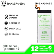 RakkiPanda - EB-BN950ABE Samsung Galaxy Note 8 N950F Batre Batrai Baterai