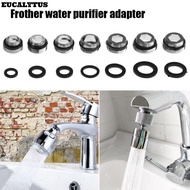 EUCALYTUSS Faucet Adapter Set, Metal With Washer Water Filter Adapter, Useful 18/20/22/24mm To 22mm 
