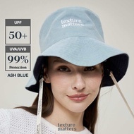 Texture Matters | The UV Shield Hat UPF 50+ | หมวกกัน UV มีค่า UPF 50+ ปกป้อง UVA/UVB ได้ 99.95%