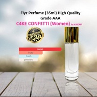 PEWANGI / PERFUME C4KE CONF3TTI V.S'CRET (35ML) EAU DE PARFUM MINYAK WANGI EDP BERKUALITI TINGGI / H