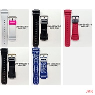 suunto strap Aksesori ✆❃CASIO G-SHOCK BAND ONLY DW6900 DW6600 100% ORIGINAL