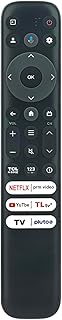 RC813 FMBG Replacement Voice Remote Compatible with TCL TV 75QM850G 85QM850G 98QM850G 32S350G 40S350