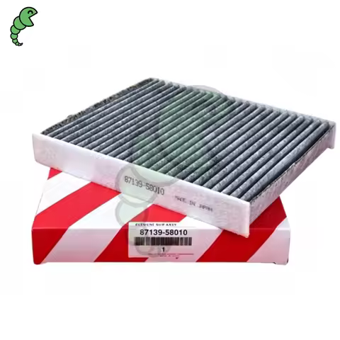 Cabin Air Filter Activated Carbon for2019-2025 Toyota Corolla 87139-58010 87139-0K040 87139-06190 87