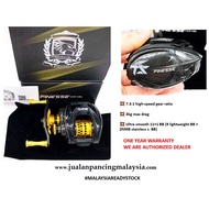 TEAM SEAHAWK BC CASTING REEL FINESSE 103HSL , LEFT HANDLE READY STOCK