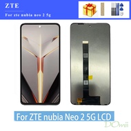 จอ Lcd แบบดั้งเดิม6.72 "สำหรับ ZTE Nubia Neo 2 5G Z2352N LCD หน้าจอสัมผัสชุด Digitizer สำหรับ ZTE Nu