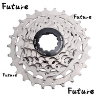 FUTURE Bicycle Cassette, 6 Speed Low Noise Bike Cassette Sprocket, High Performance 11-28T Stainless
