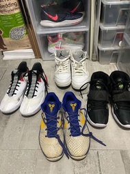 Jordan 5, Kobe 6, kyrie 6
