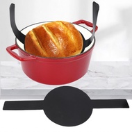 Dutch Oven Mat Oil Proof Hight Temperature Tolerant Silicone Reusable for Sourdough Bread