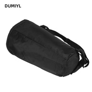 DUMIYL African Drum Carry , Black Color 8 Inch Size Djembe Drum Bag, Durable  Cloth Drum Gig Bag For