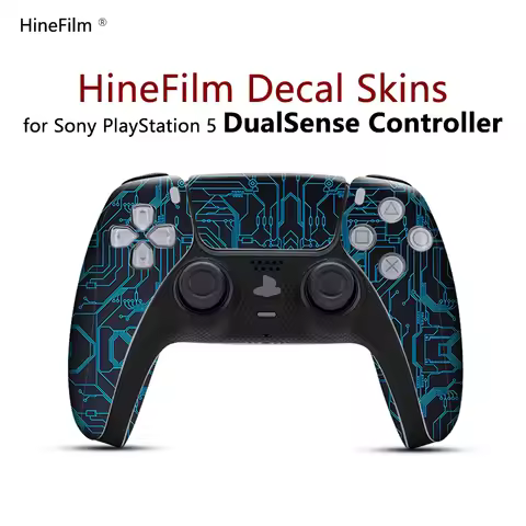 PlayStation 5 Gamepad Controller Stickers Protective Cover for sony ps5 controller Skin Decal PlaySt