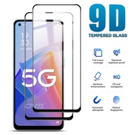 (3Pcs) Glass For OPPO Reno7 Pro 5G Reno 7Z 5G 7 4G/5G 6Z 6 5 Pro 5G Upgrade 9D Full Cover Tempered Glass Screen Protector