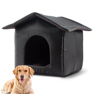 Dog House Outdoor Dog Kennel Cat House Outdoor Tent Water Resistant Oxford Cloth Roof For Cute Puppy Cats Dogs 35X33x30cm Cage