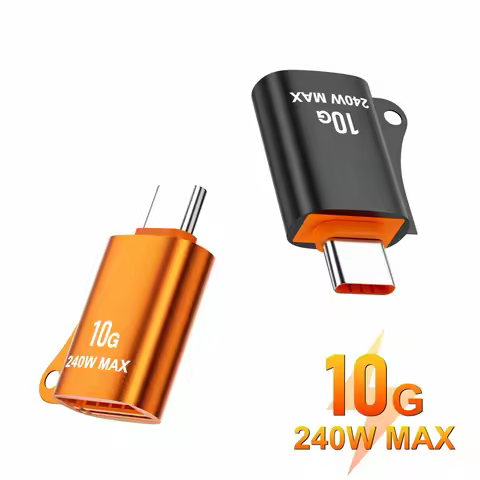 OTG USB 3.0 Type C Adapter USBC Male to USB Female Data Converter For iPhone 15 14 13 Macbook Xiaomi