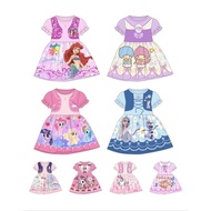 Local Seller Cuddle Me 3 to 8 Year old Kids Pyjamas Set / Kids Outing Set / Kids Dress