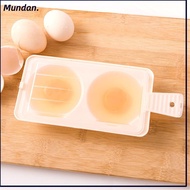 MUNDAN Eggs Chicken Microwave Cooking Kitchen Tool Cooker Steamer Tool Food Gadget 2 Eggs Draining E