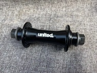 HBGER United Bmx Hub Lhd/rhd แบริ่งฮับ6 Pawls 120เสียงรบกวนฮับ9T 14มม. 36H Bmx ฮับเรียบมาก CDGYH