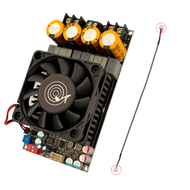 DIYsound แท้  zk3002 TPA3255 300W*2 แอมป์จิ๋วขับซับ แอมป์จิ๋วแรงๆ18v แอมป์จิ๋วแรงๆ แอมจิ๋ว zk3002แท้