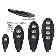 Fun Minishop Cobra Street Light 50W 100W 150W 200W Streetlight Outdoor Street Light LED Light