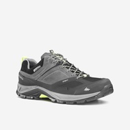 QUECHUA Men's Waterproof Walking Shoes - Black