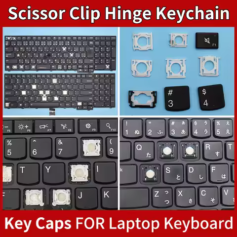 Replacement Keycaps Scissor Clip Hinge For Lenovo ThinkPad L540 L560 L570 W540 W541 W550S T540 T540P