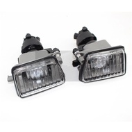 Fog Light For VW GOLF II Jetta MK2 1985~1992 Auto Fog Lamp Clear Car Front Bumper Grille Driving Fog Lights With Bulb