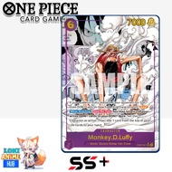 (EN) Manga Monkey.D.Luffy EB02-061 Anime 25th Collection SEC AA SS+ Alt Art One piece card game tcg