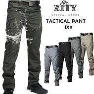 ZITY Waterproof Tactical Cargo Pants With Ripstop Fabric And Multiple Pockets