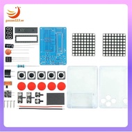 [gaozuo523.vn] Mini Pixel Game Console Production Kit Retro Classic Game Console DIY Electronic Sold