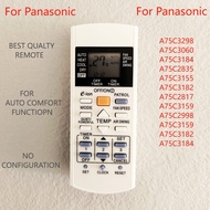 Aircon Remote Control with Patrol Function for Panasonic PN-3B-57 A75C3298 A75C3060 A75C318