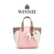 Winnie - Sling Bag GLWanita239276 Orange Togo Skin