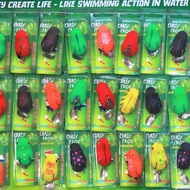 S35931 Seabazz Combait Crazy Frog | Frog Lure