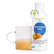 Liposomal NAD Supplement Liquid, 4 Fl Oz - NMN or Nicotinamide Riboside Alternative - Supports Healt