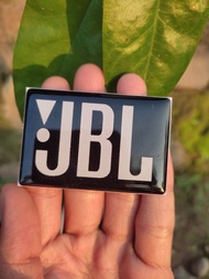 LOGO SOUND SYSTEM JBL HITAM TIMBUL 3 DIMENSI