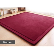 TATAMI Carpet Tebal Size Besar 180x210/180x240 Tatami Karpet Japanese Style Carpet Tatami Soft Carpe