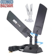 [BUBL] 5G  FOR CPE  Pro Router Dual Antenna 42dbi 5G Dual Band Signal Booster External
